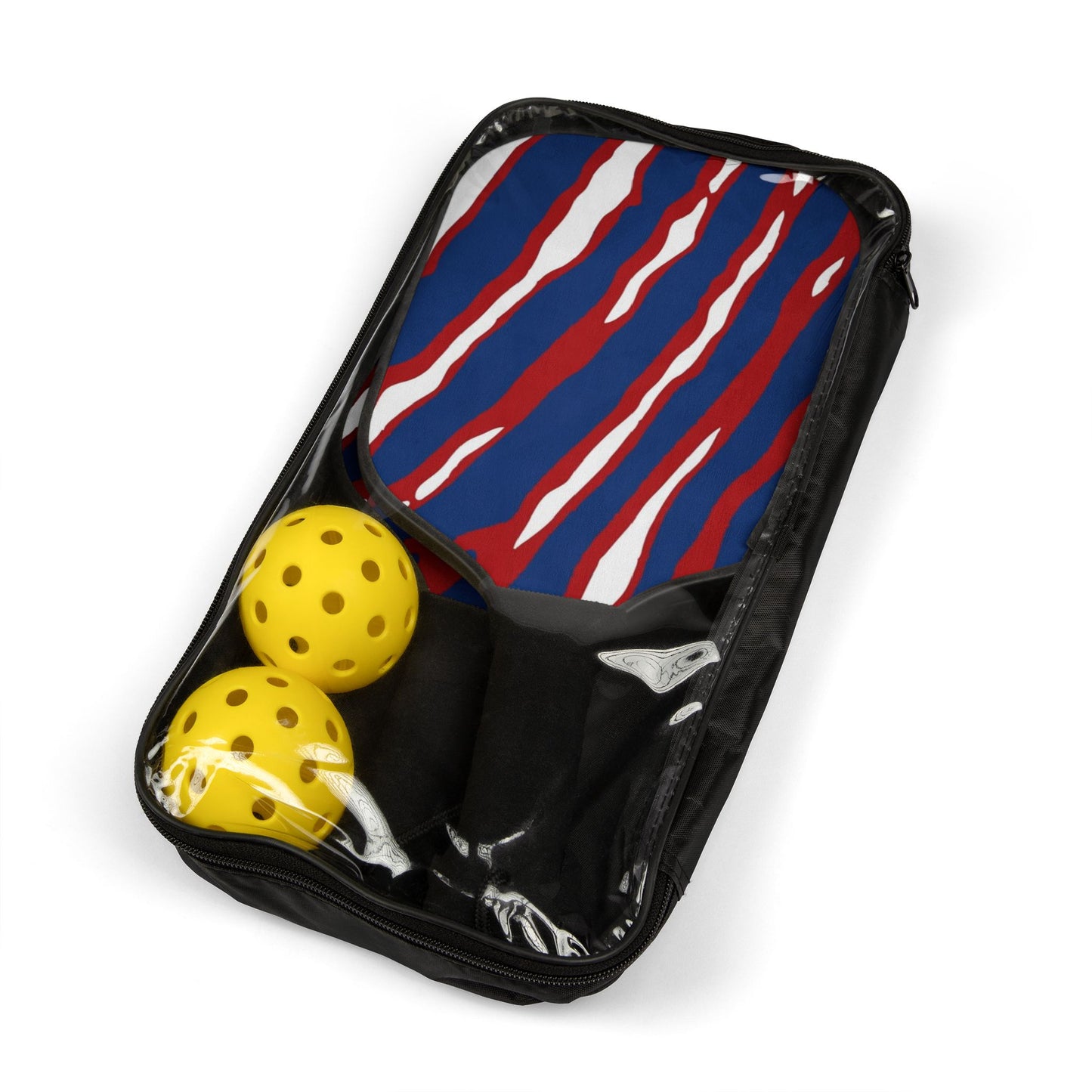 Buffalo Pickleball Set - Paddles & Yellow Balls, Perfect for Outdoor Fun, Gift for Buffalo Fans, Game Day Essentials