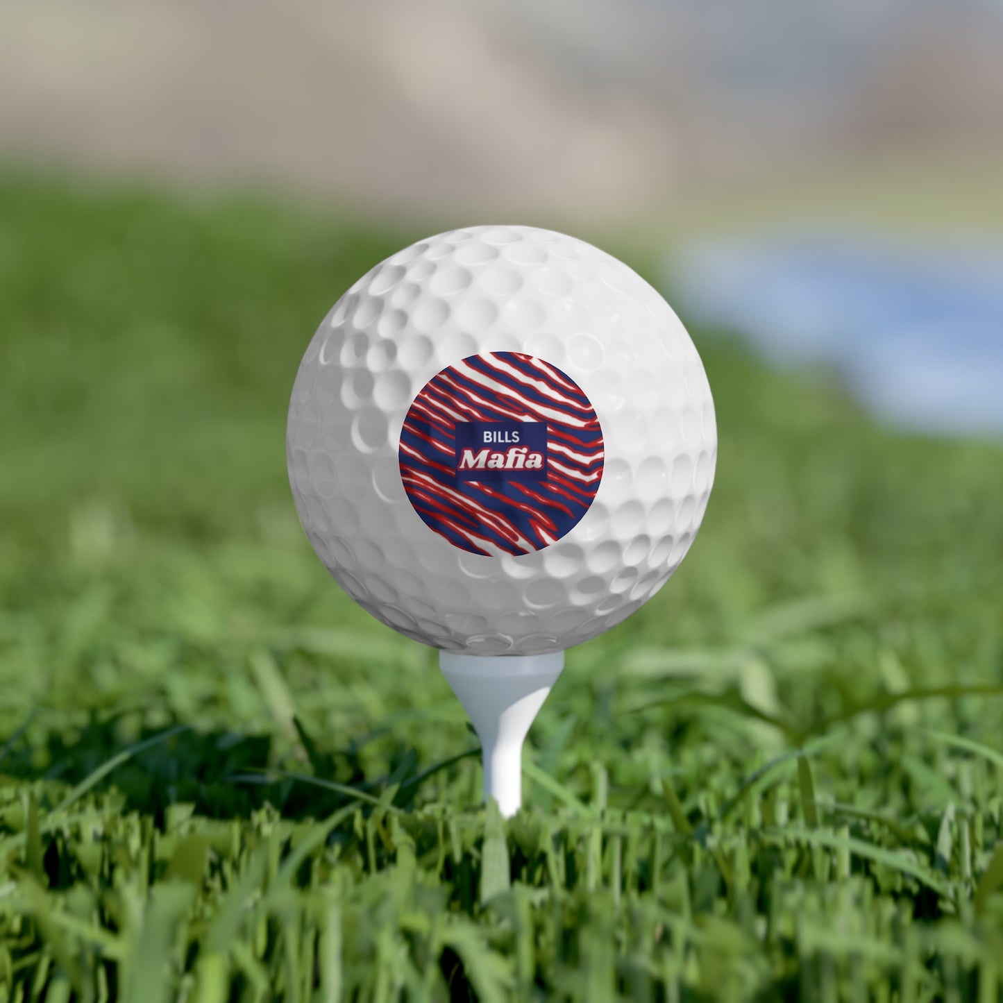 Buffalo Bills Mafia Golf Balls Set, 6pcs