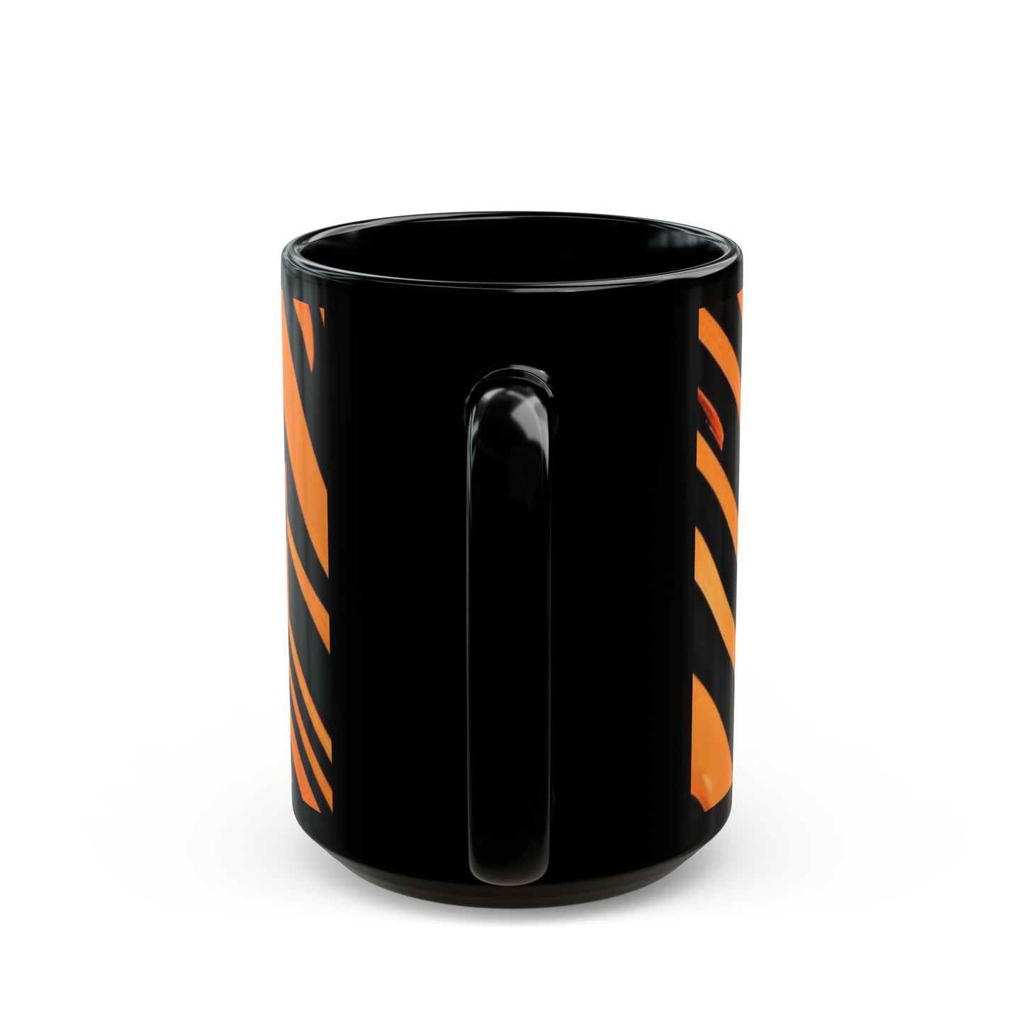 Cincinnati Bengals Who Dey Black Mug (11oz or 15oz)