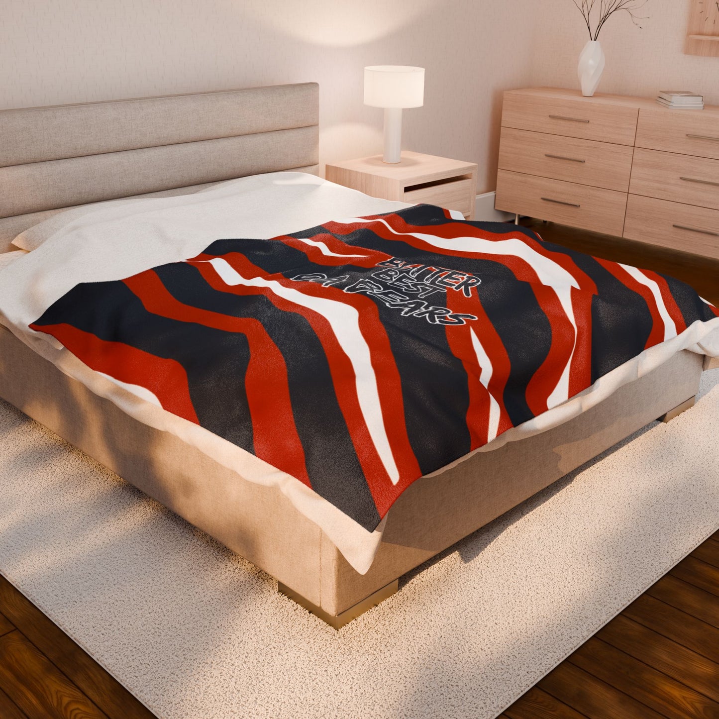 Chicago Bears Good, Better, Best Da Bears Plush Blanket