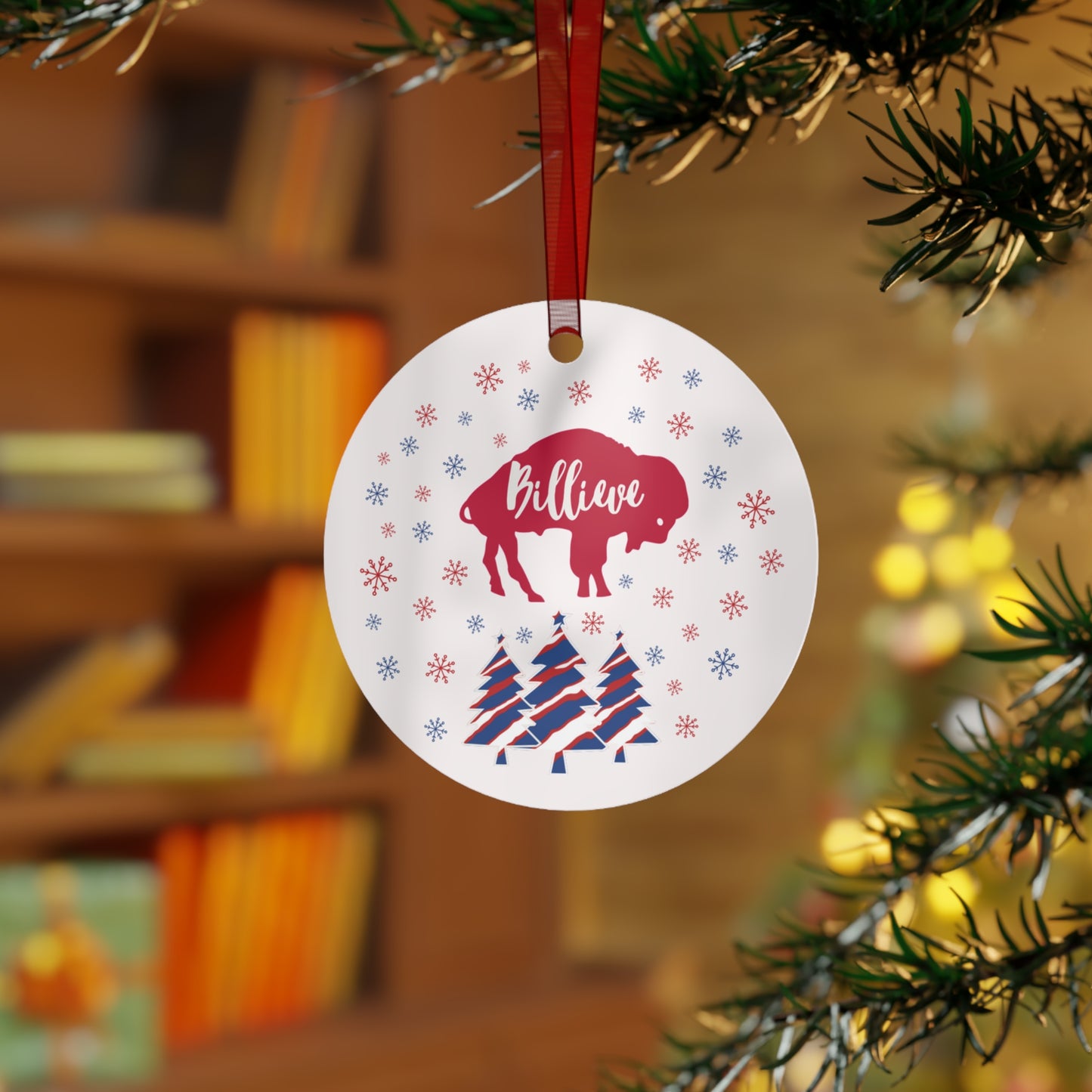 Billieve Holiday Ornament