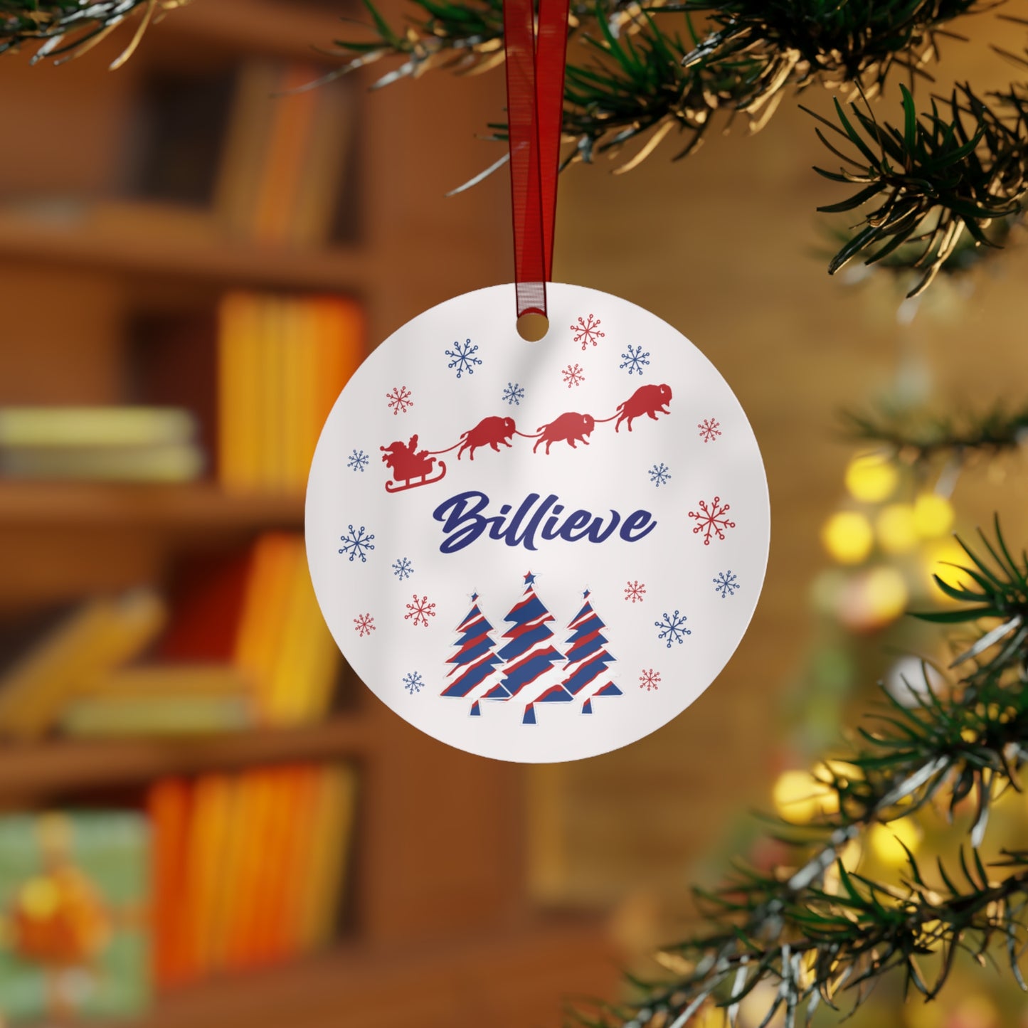Billieve Metal Ornaments