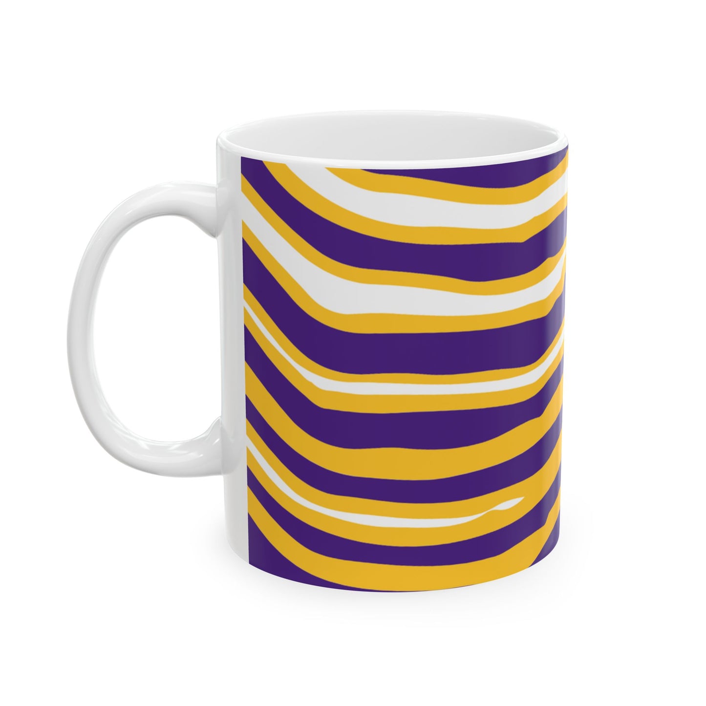 Minnesota Vikings SKOL Ceramic Mug, (11oz)
