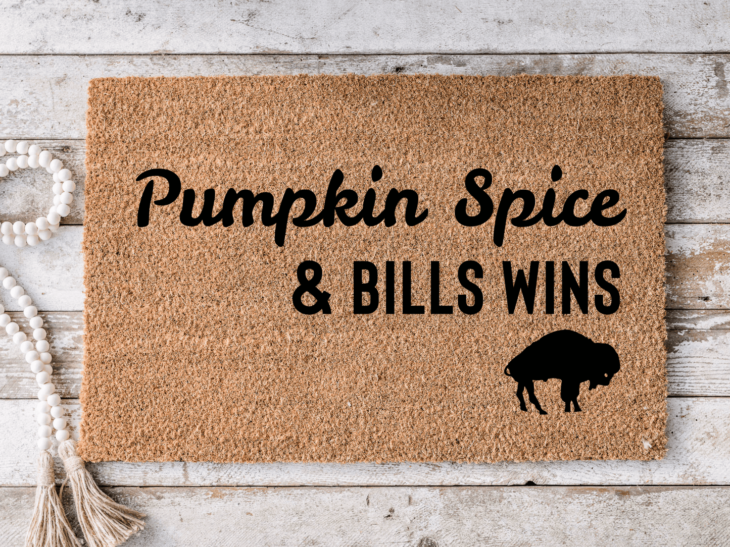 Bills Mafia Doormat Paint & Sip @ Farmcraft Brewery