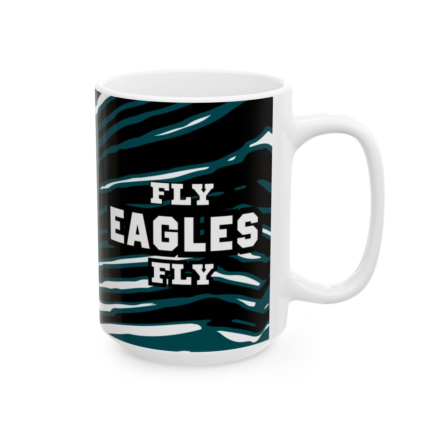 Philadelphia Eagles "Fly Eagles Fly" Coffee Mug (11oz, 15oz) | Philadelphia Eagles Gift