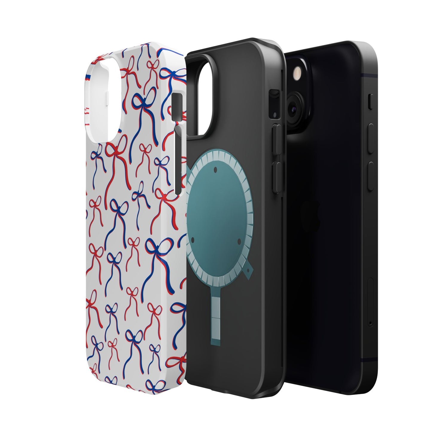 Buffalo Bills Mafia Bow Magnetic Tough Cases - Available