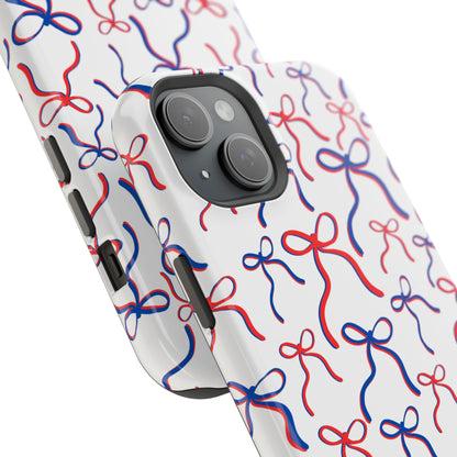 Buffalo Bills Mafia Bow Magnetic Tough Cases - Available