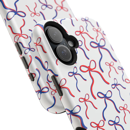 Buffalo Bills Mafia Bow Magnetic Tough Cases - Available