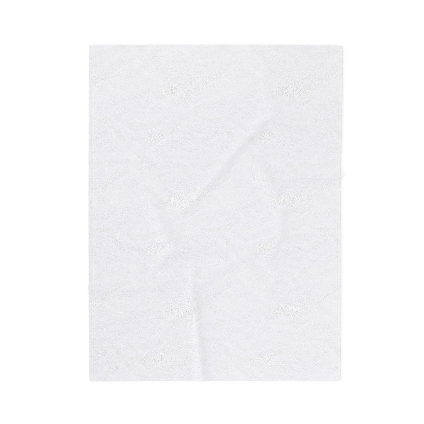 Baseball Moms Club Velveteen Blanket | Vintage Blue Pinstripe Throw
