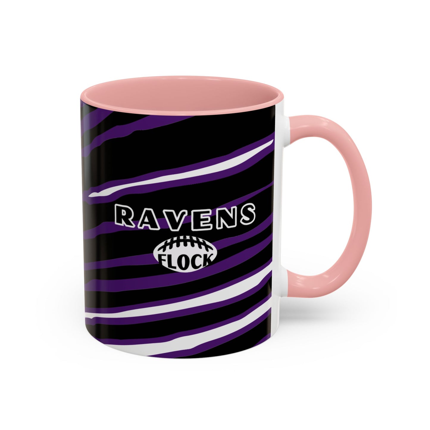 Baltimore Ravens Flock Coffee Mug (11 oz)
