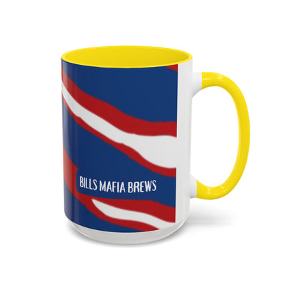 Buffalo Accent Coffee Mug (11, 15oz)