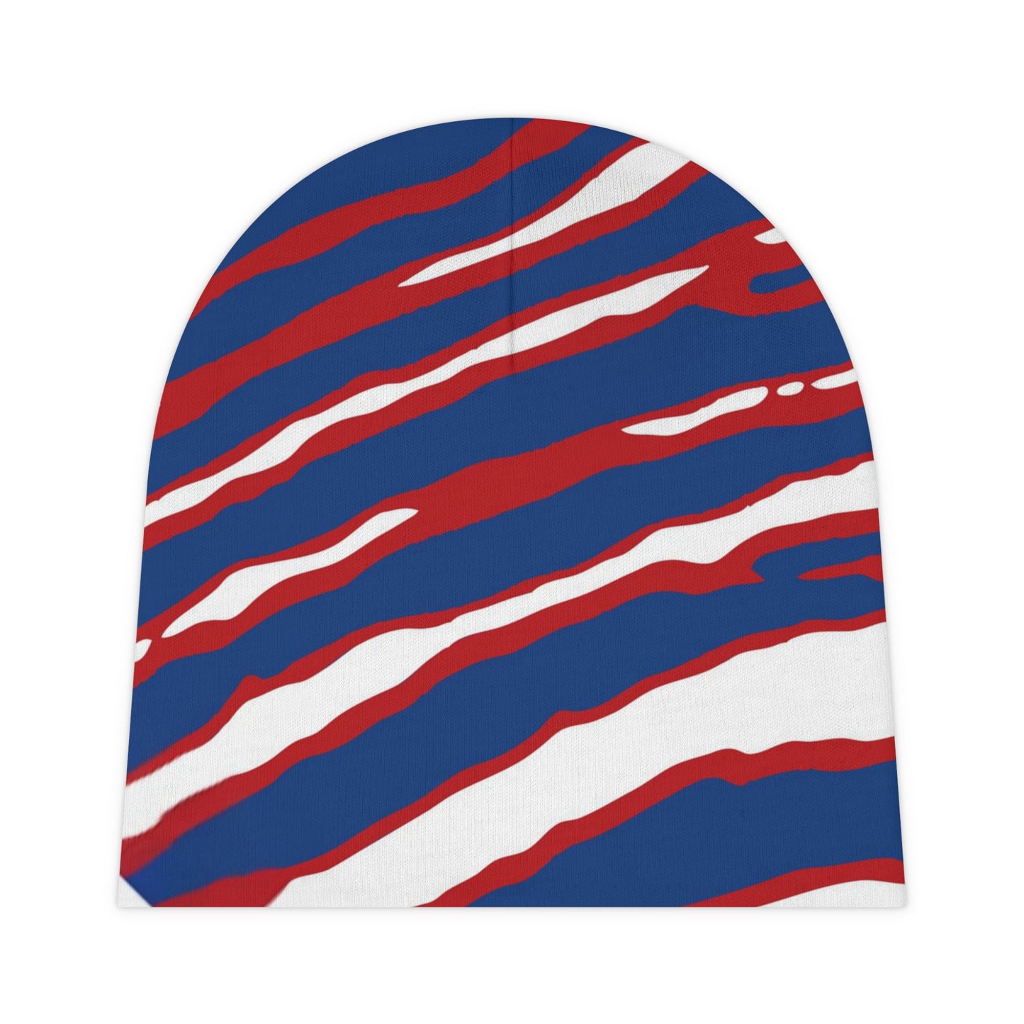 Buffalo Baby Beanie, Cute Football Hat for Newborns, Winter Essentials, Baby Shower Gift, Toddler Accessories, Buffalo Fan Infant Beanie