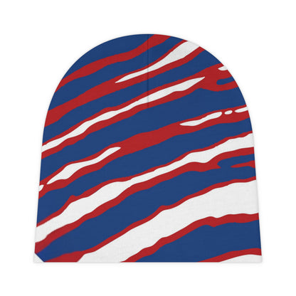 Buffalo Baby Beanie, Cute Football Hat for Newborns, Winter Essentials, Baby Shower Gift, Toddler Accessories, Buffalo Fan Infant Beanie