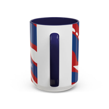 Buffalo Accent Coffee Mug (11, 15oz)