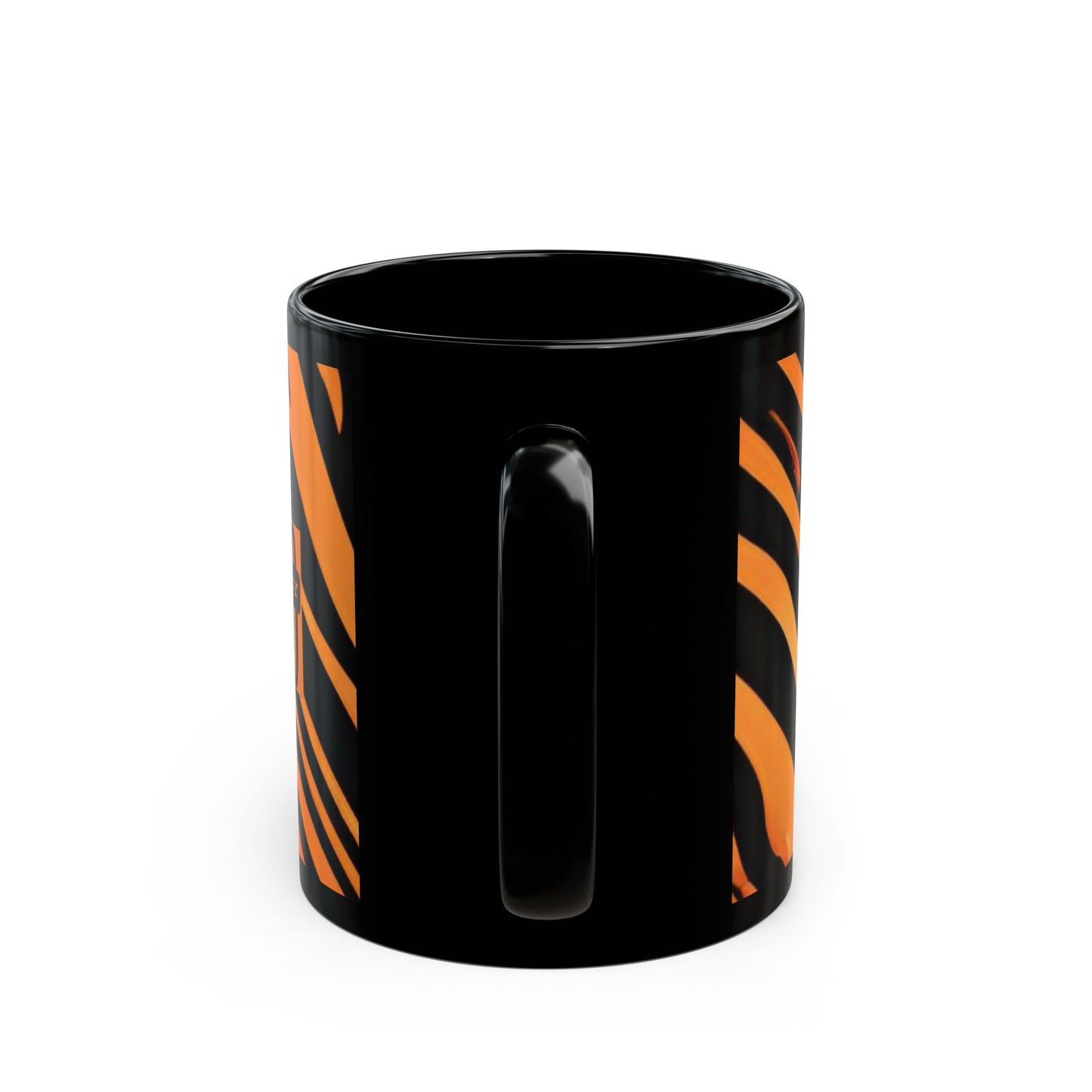 Cincinnati Bengals Who Dey Black Mug (11oz or 15oz)