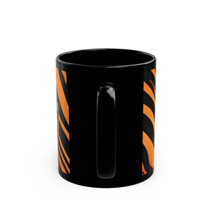 Cincinnati Bengals Who Dey Black Mug (11oz or 15oz)