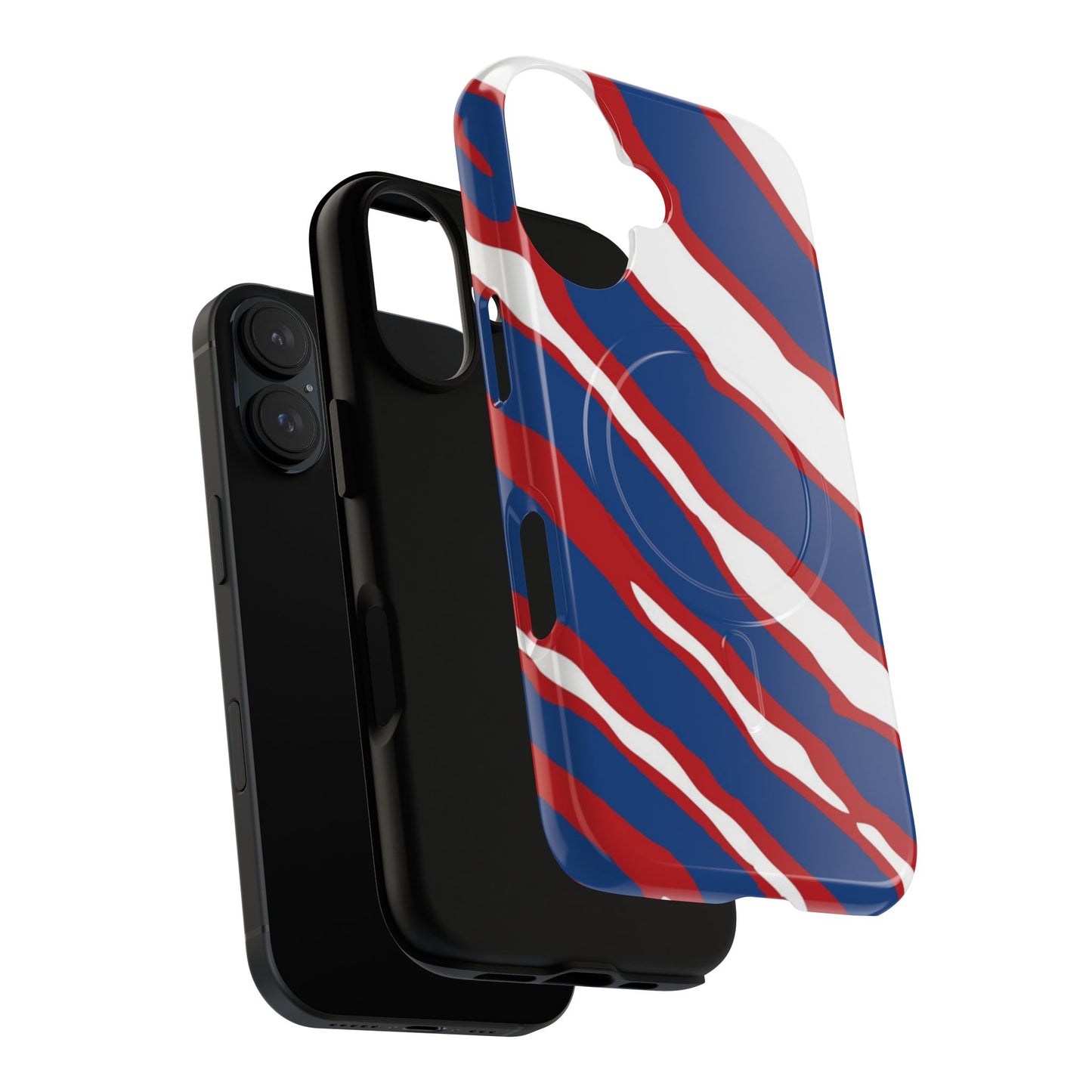 Buffalo Bills Zebra Tough Magnetic Cases
