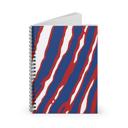Buffalo Spiral Notebook - Ruled Line - Buffalo Football Gift for Child