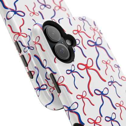 Buffalo Bills Mafia Bow Magnetic Tough Cases - Available