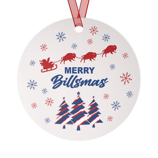 Merry Billsmas Holiday Ornament