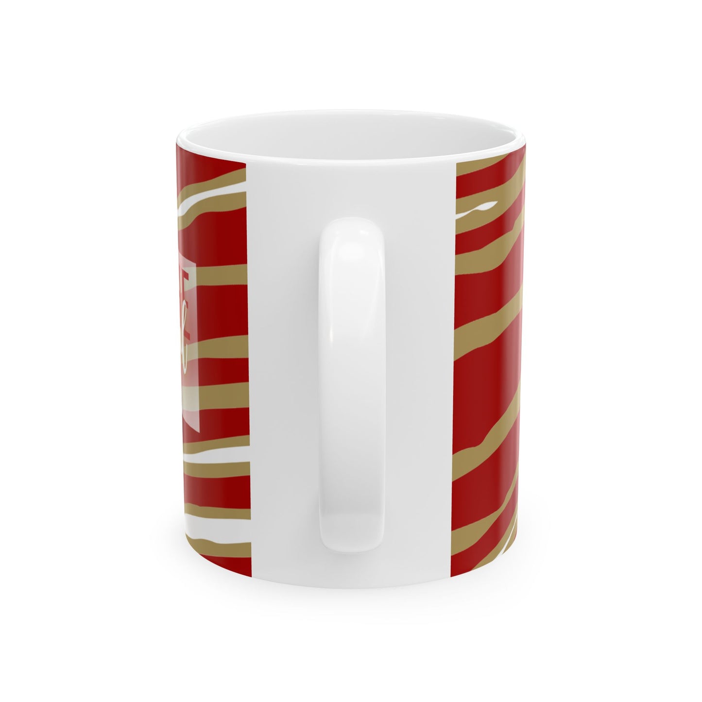 San Francisco 49ers "Faithful To The Bay" Coffee Mug (11oz, 15oz)  | San Francisco Gift