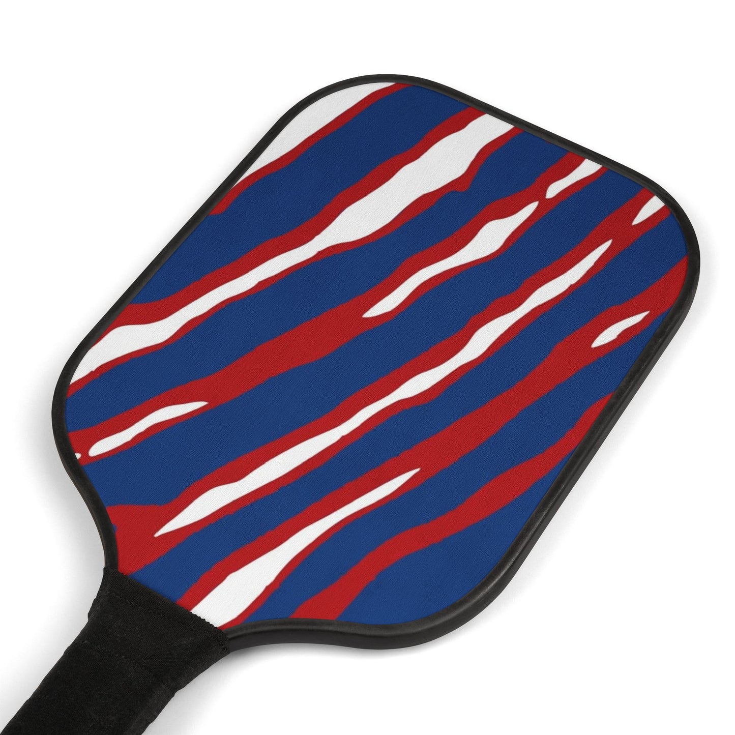 Buffalo Pickleball Set - Paddles & Yellow Balls, Perfect for Outdoor Fun, Gift for Buffalo Fans, Game Day Essentials