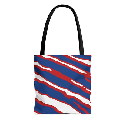 Buffalo Fan Tote Bag, Canvas Bag, Everyday Shopper, Beach Essential, Gift for Her, Carry All, Buffalo Fan Gift