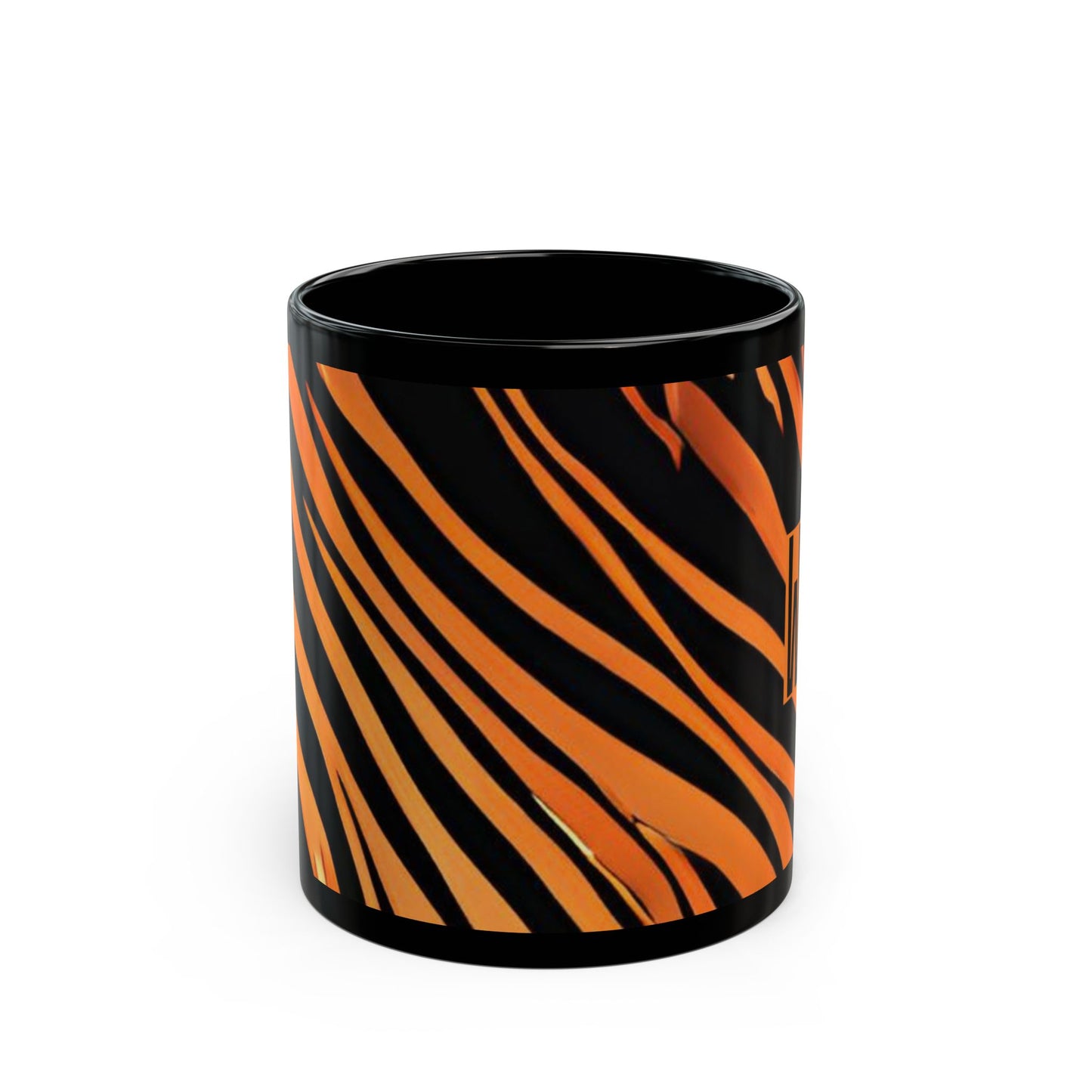 Cincinnati Bengals Who Dey Black Mug (11oz or 15oz)