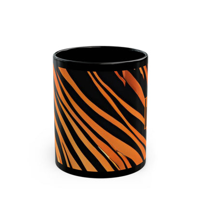 Cincinnati Bengals Who Dey Black Mug (11oz or 15oz)