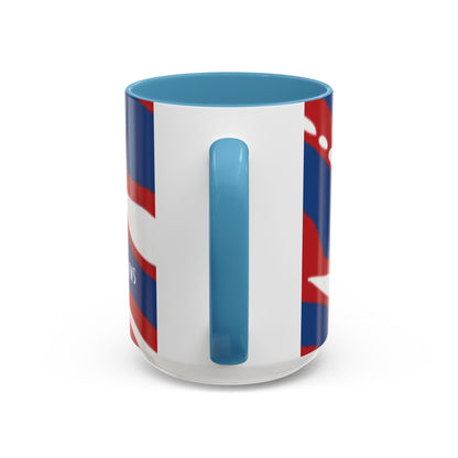 Buffalo Accent Coffee Mug (11, 15oz)