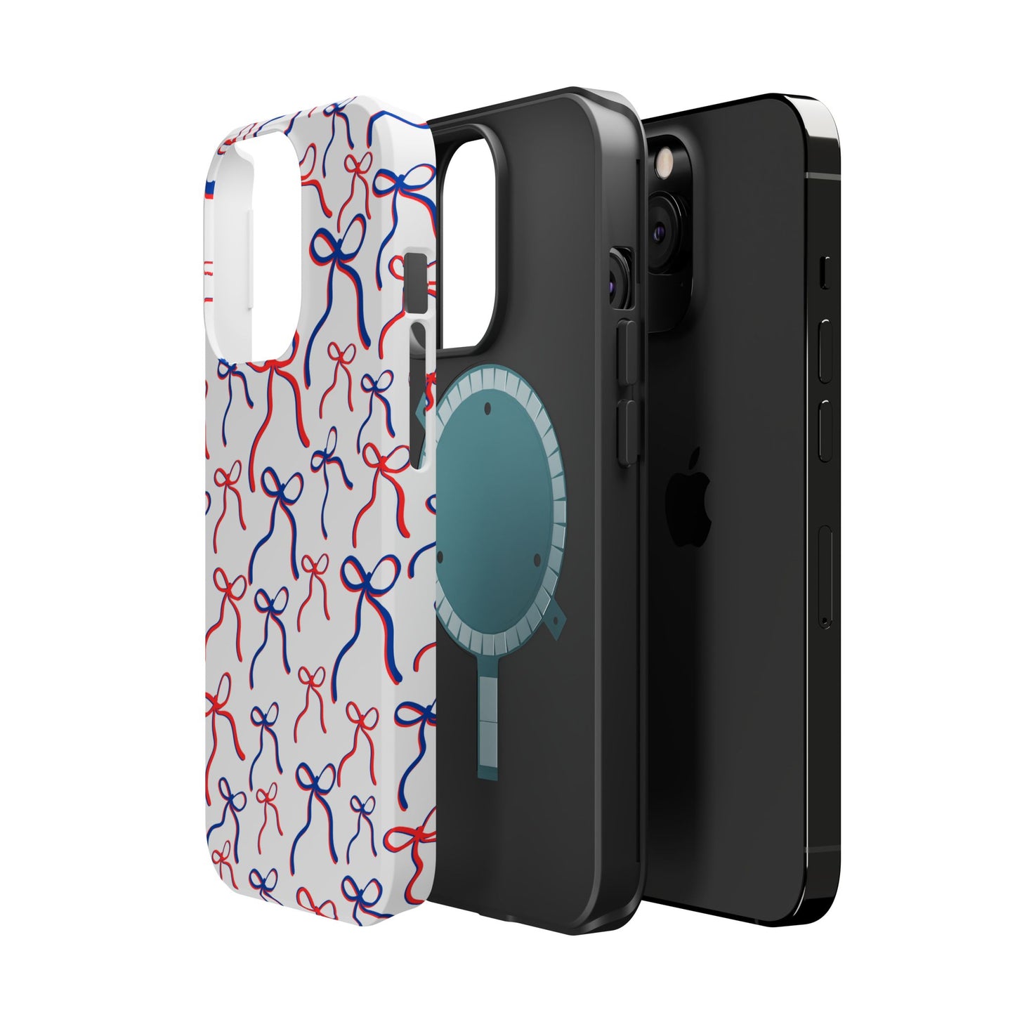 Buffalo Bills Mafia Bow Magnetic Tough Cases - Available