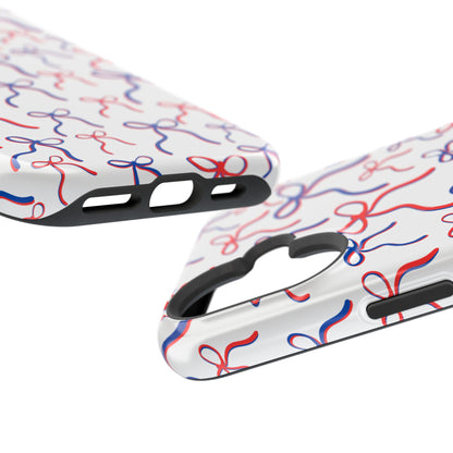 Buffalo Bills Mafia Bow Magnetic Tough Cases - Available