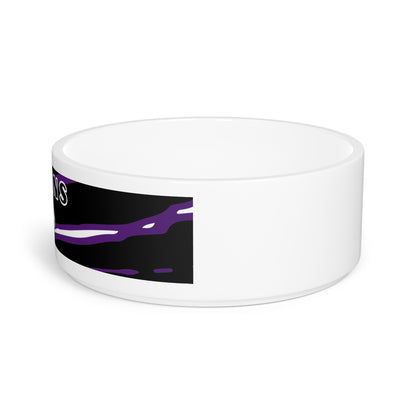 Baltimore Ravens Flock Pet Bowl Dish - Dog Food Dish - Pet Water Bowl