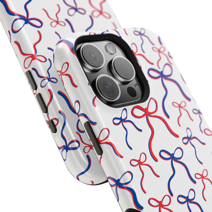 Buffalo Bills Mafia Bow Magnetic Tough Cases - Available