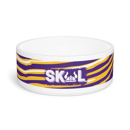 Minnesota VIkings SKOL Pet Bowl Dish