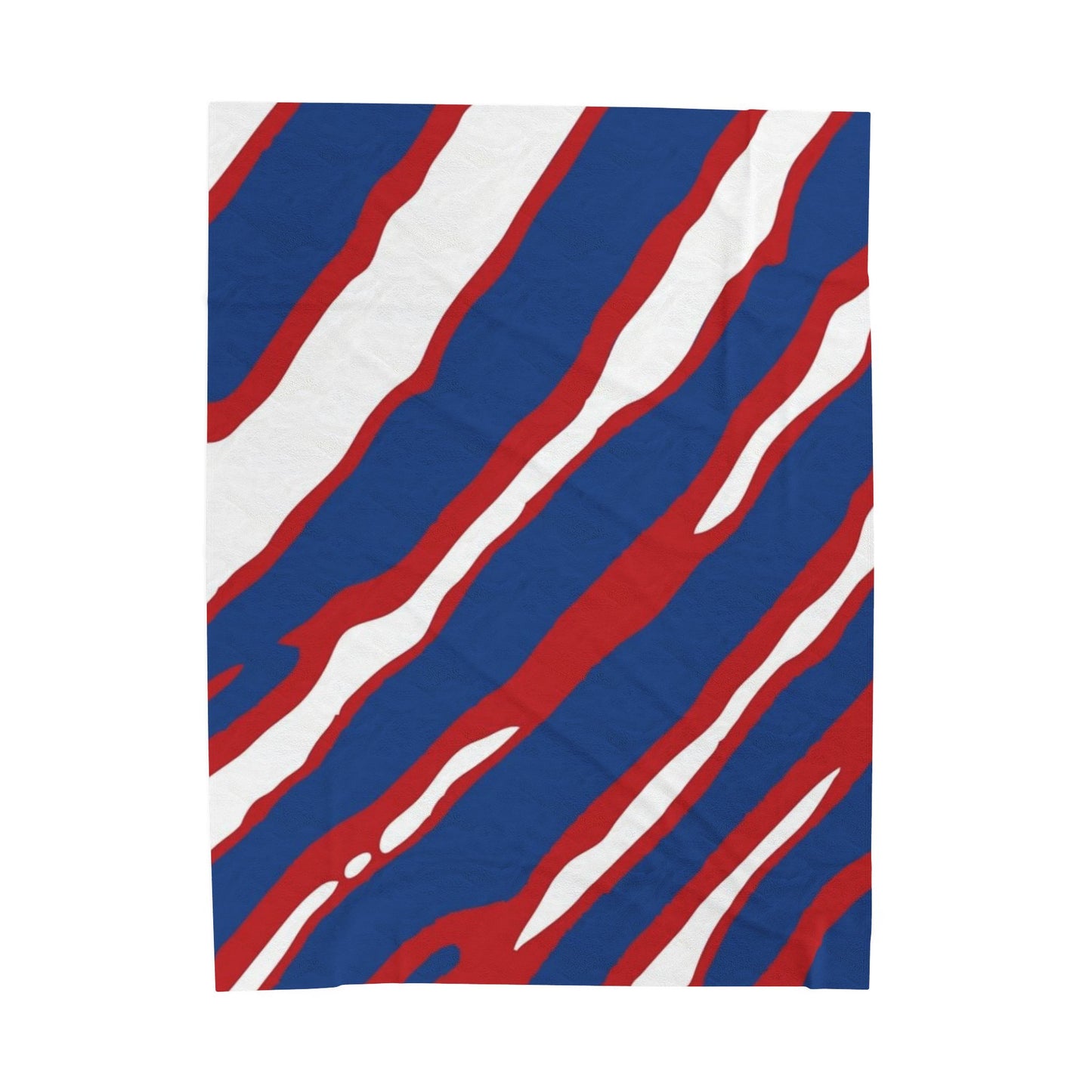 Buffalo Bills Mafia Plush Throw Blanket | Cozy Buffalo Football Game Day Blanket