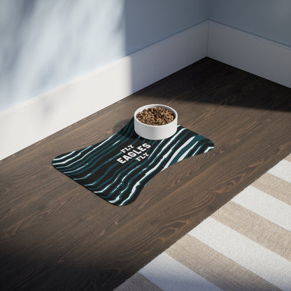 Philadelphia Eagles Pet Feeding Mat - Perfect for Dogs and Cats