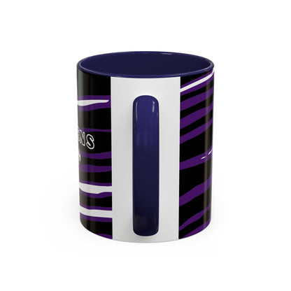 Baltimore Ravens Flock Coffee Mug (11 oz)