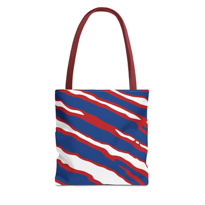 Buffalo Fan Tote Bag, Canvas Bag, Everyday Shopper, Beach Essential, Gift for Her, Carry All, Buffalo Fan Gift