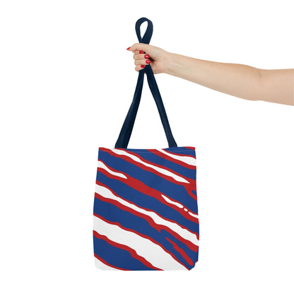 Buffalo Fan Tote Bag, Canvas Bag, Everyday Shopper, Beach Essential, Gift for Her, Carry All, Buffalo Fan Gift