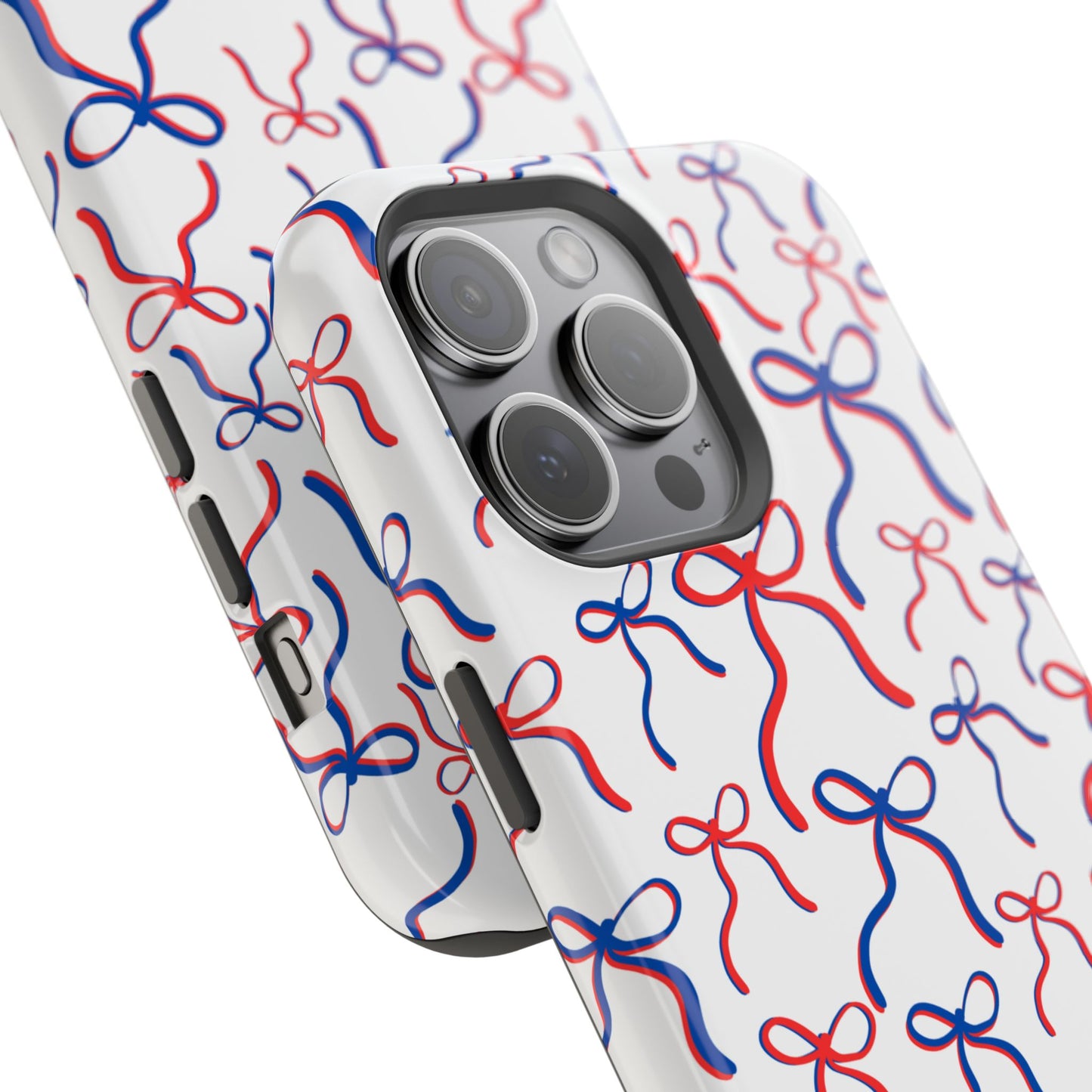 Buffalo Bills Mafia Bow Magnetic Tough Cases - Available