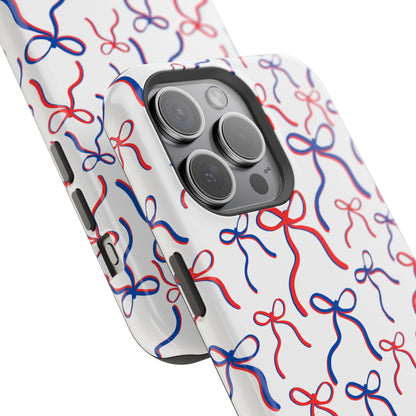 Buffalo Bills Mafia Bow Magnetic Tough Cases - Available