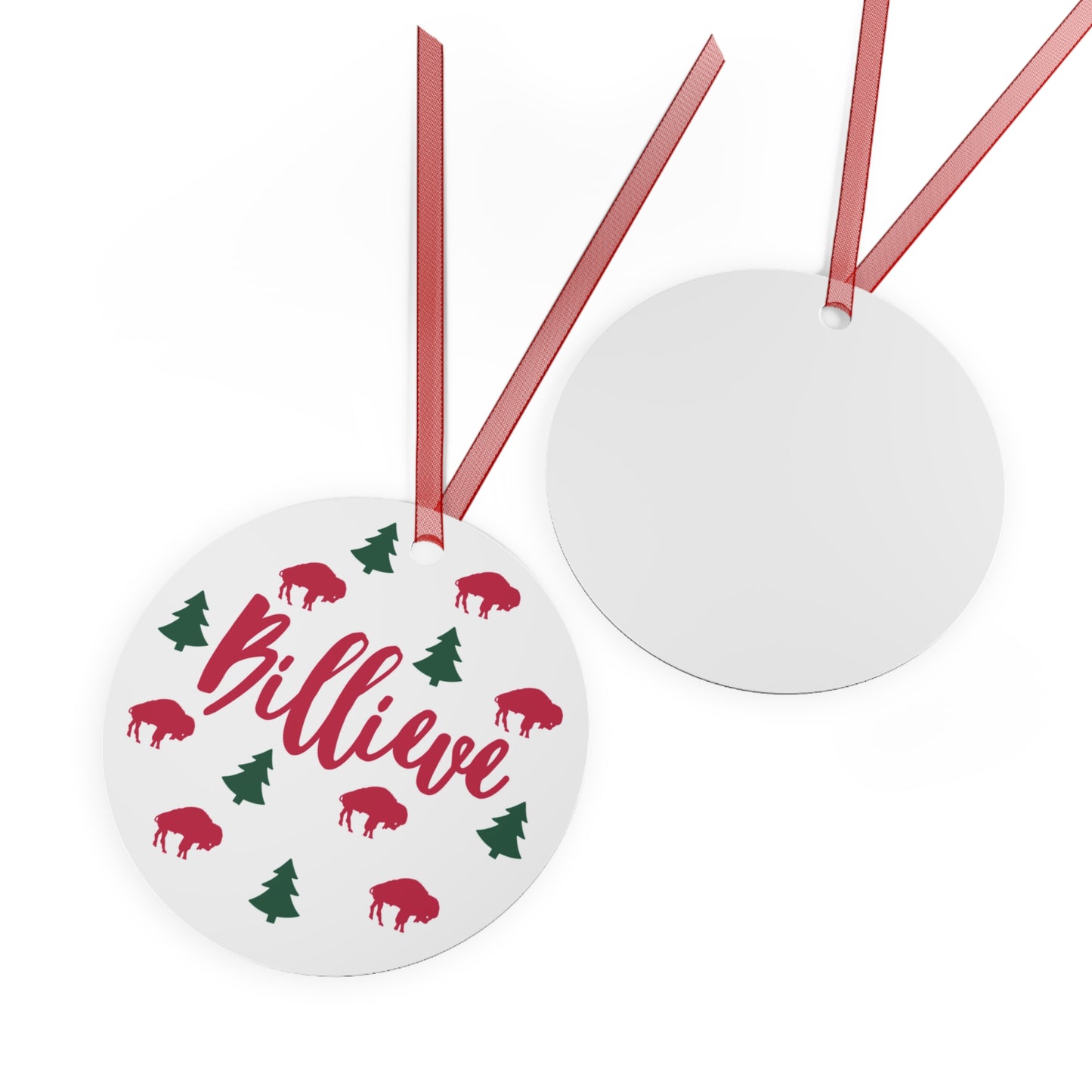 Billieve - Buffalo Bills Ornament