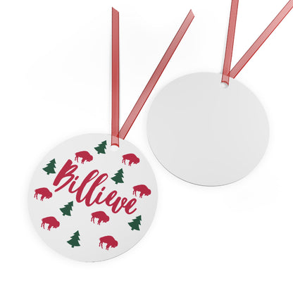 Billieve - Buffalo Bills Ornament