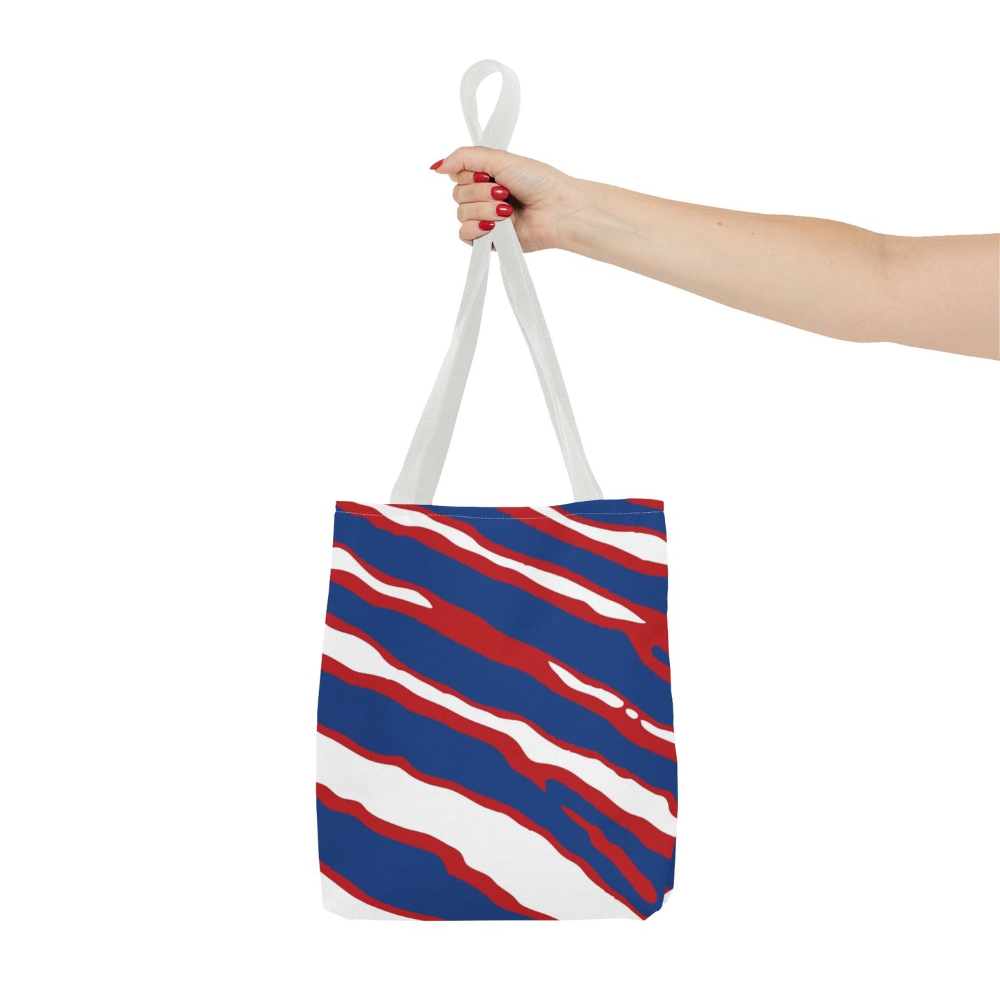 Buffalo Fan Tote Bag, Canvas Bag, Everyday Shopper, Beach Essential, Gift for Her, Carry All, Buffalo Fan Gift