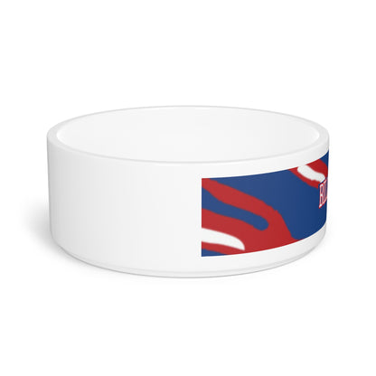 Buffalo Bills Pawfia Pet Bowl