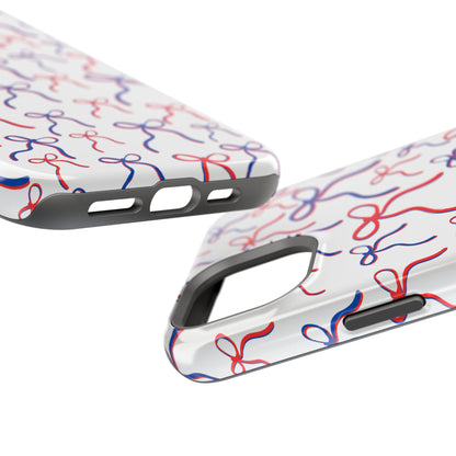 Buffalo Bills Mafia Bow Magnetic Tough Cases - Available