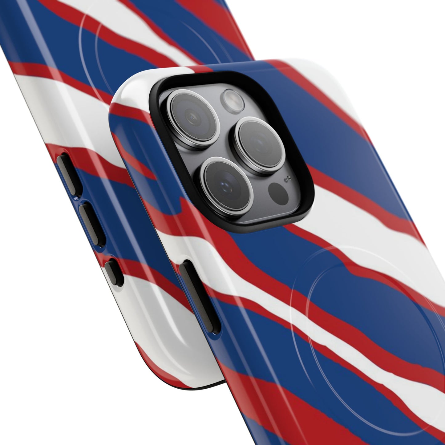 Buffalo Bills Zebra Tough Magnetic Cases