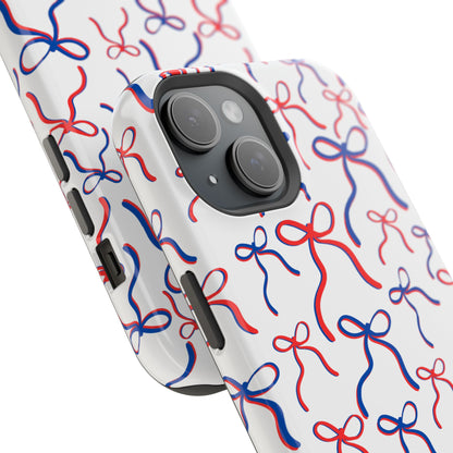 Buffalo Bills Mafia Bow Magnetic Tough Cases - Available