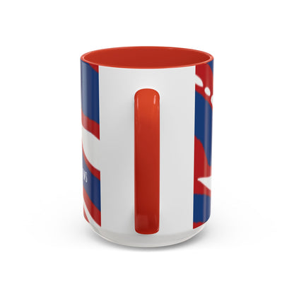 Buffalo Accent Coffee Mug (11, 15oz)